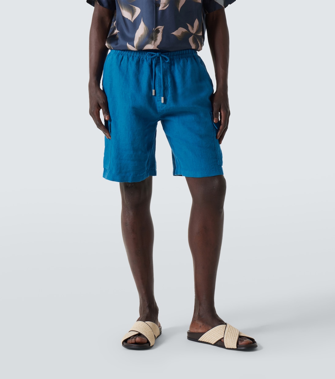 Shorts cargo Baie in lino | Vilebrequin