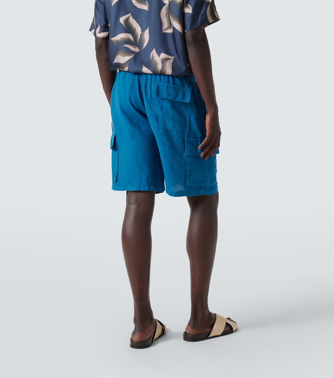 Shorts cargo Baie in lino | Vilebrequin
