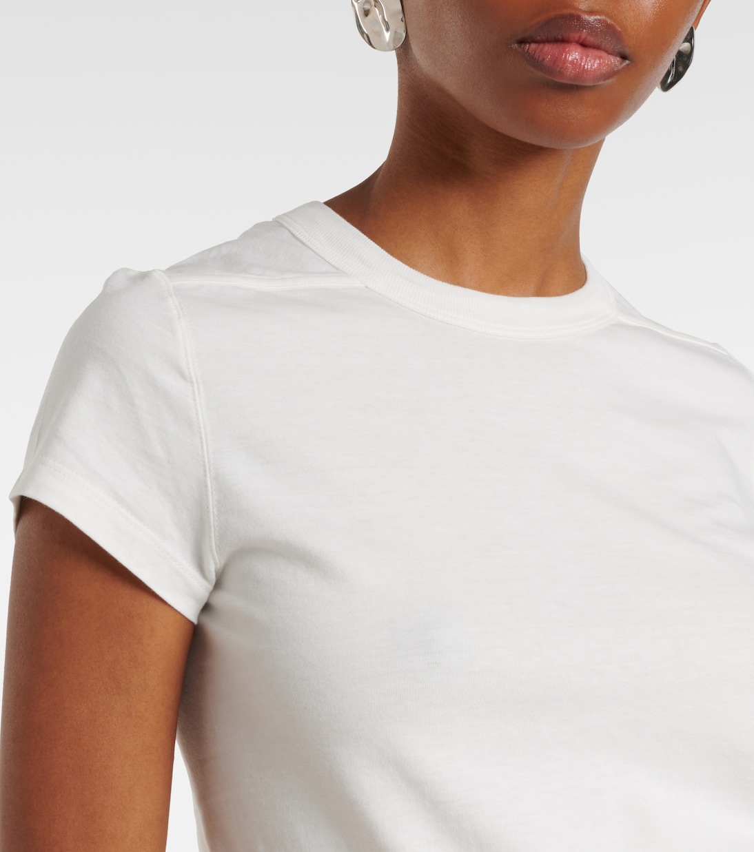 T-shirt Level in jersey di cotone | Rick Owens