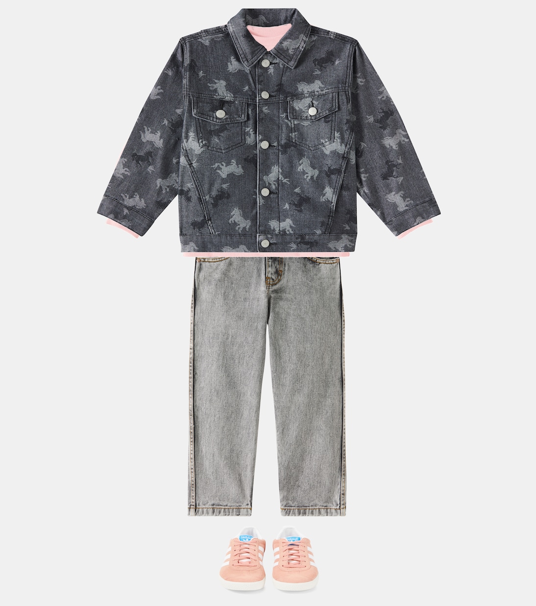 Hedly Giddy-Up denim jacket | Molo