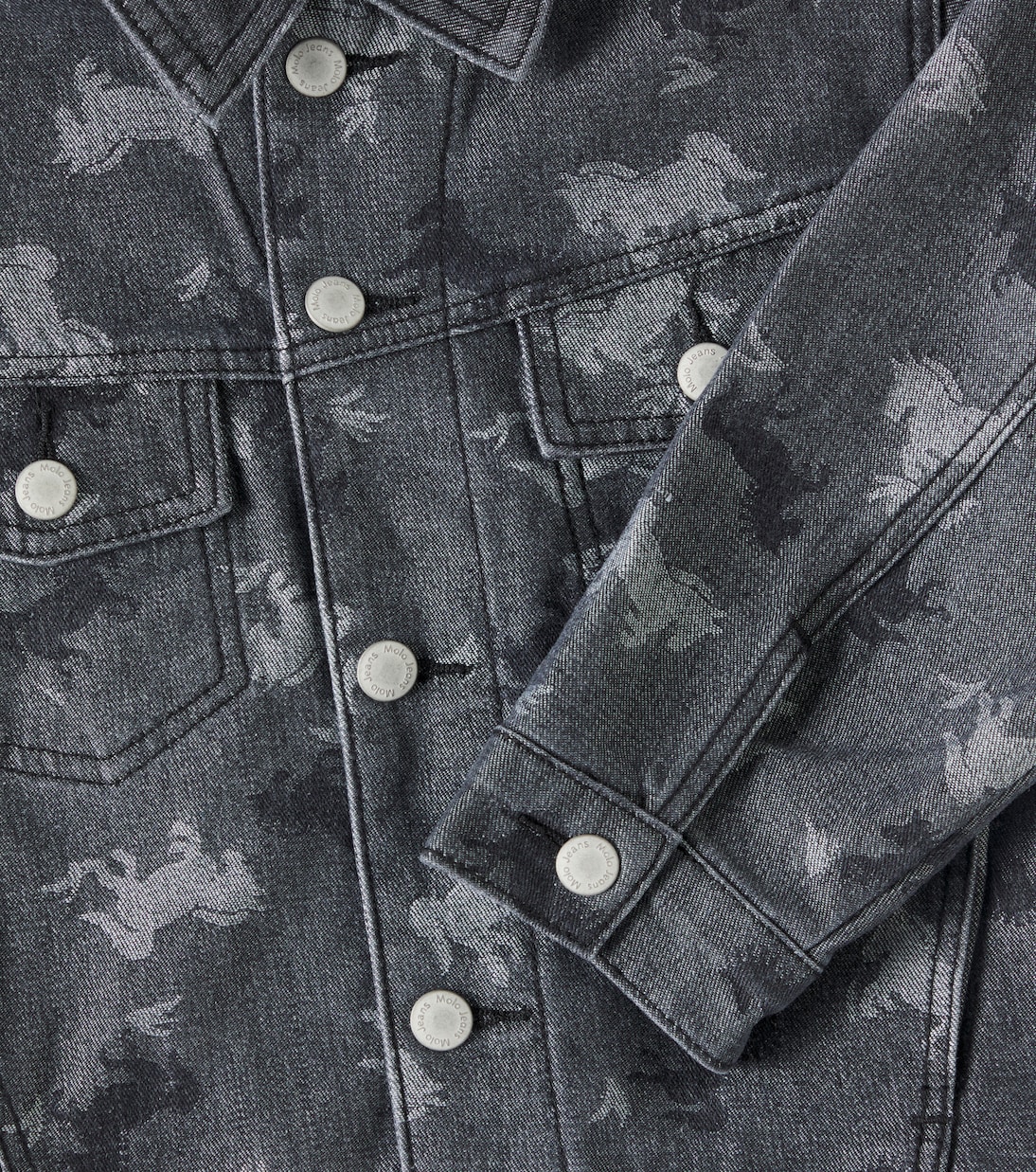 Hedly Giddy-Up denim jacket | Molo