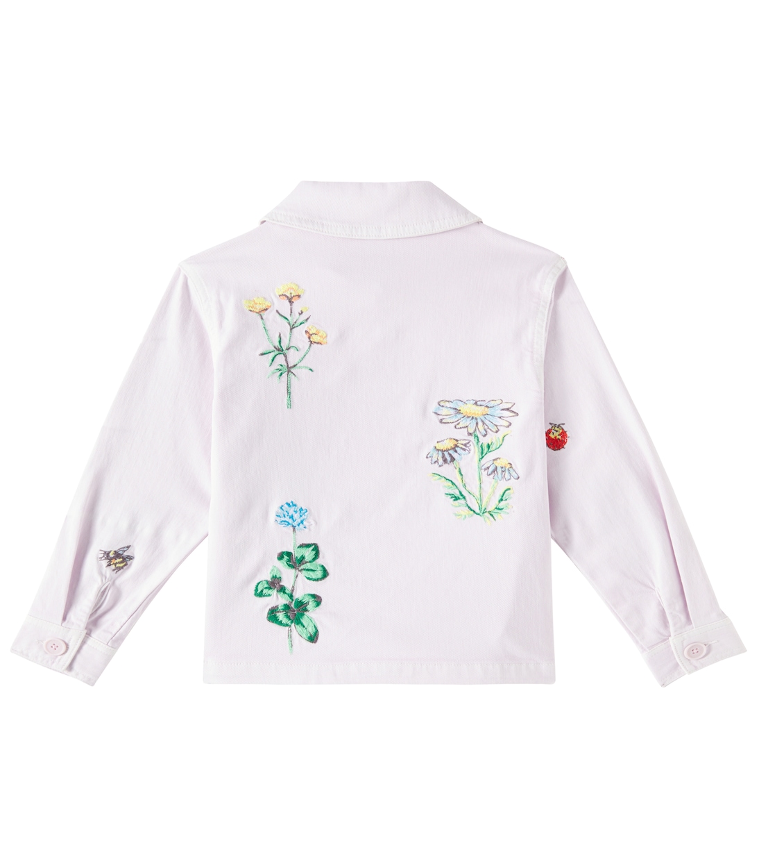 Chaqueta de algodón bordada | Stella McCartney Kids