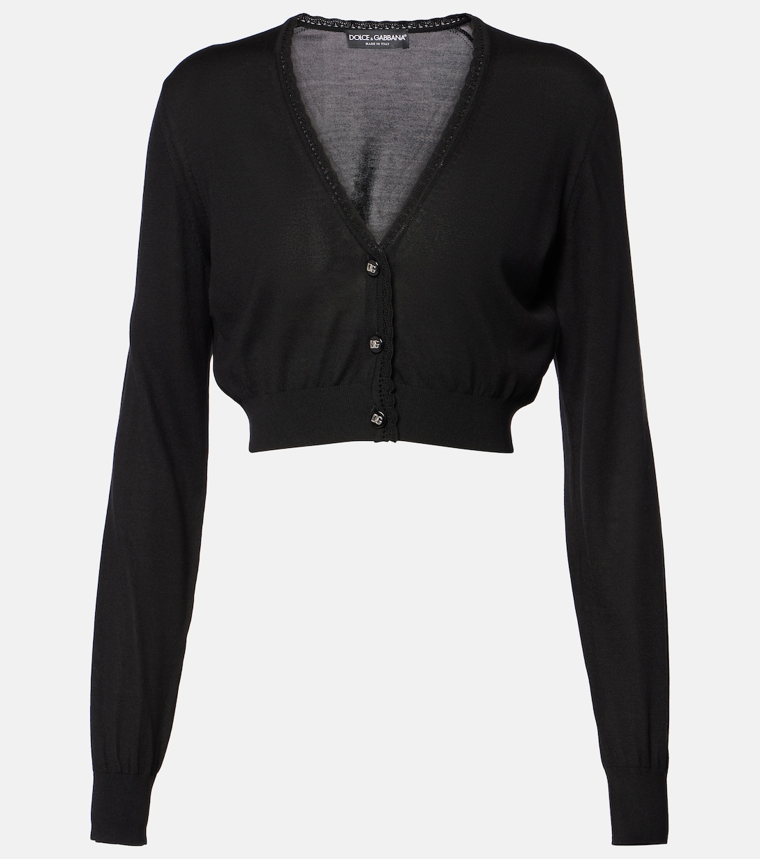 Cardigan in seta | Dolce&Gabbana