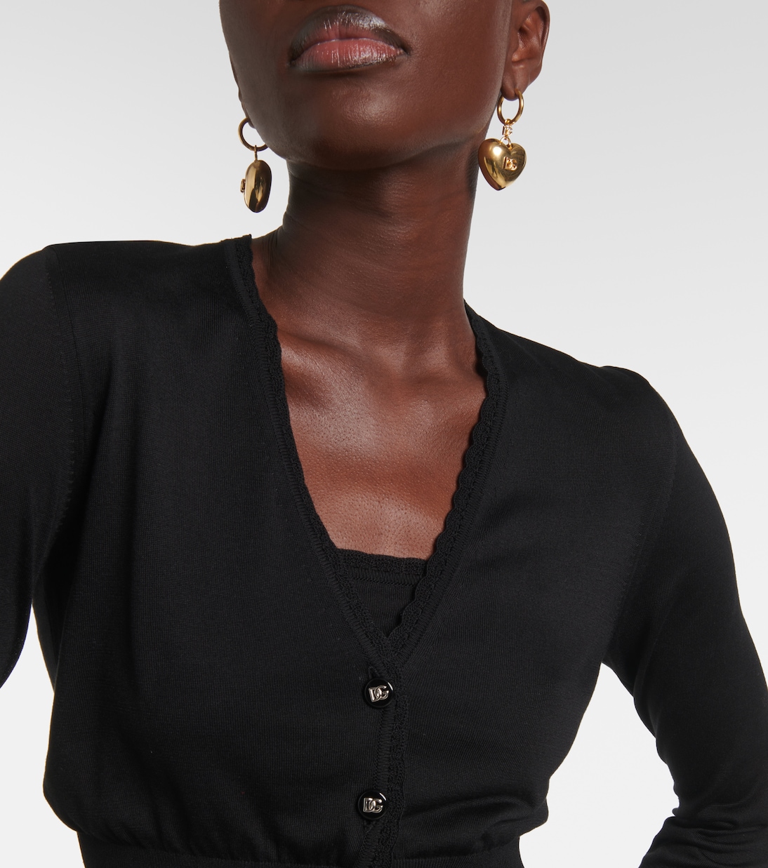 Cardigan in seta | Dolce&Gabbana