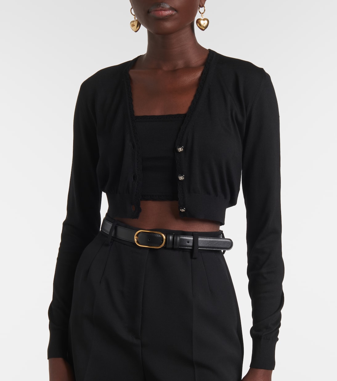 Cardigan in seta | Dolce&Gabbana