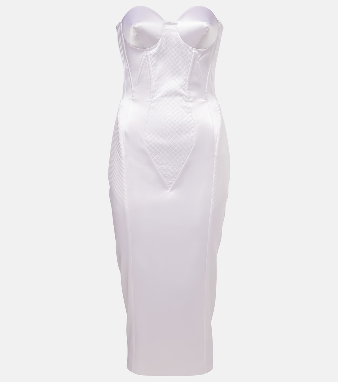 Abito a corsetto in raso   | Dolce&Gabbana