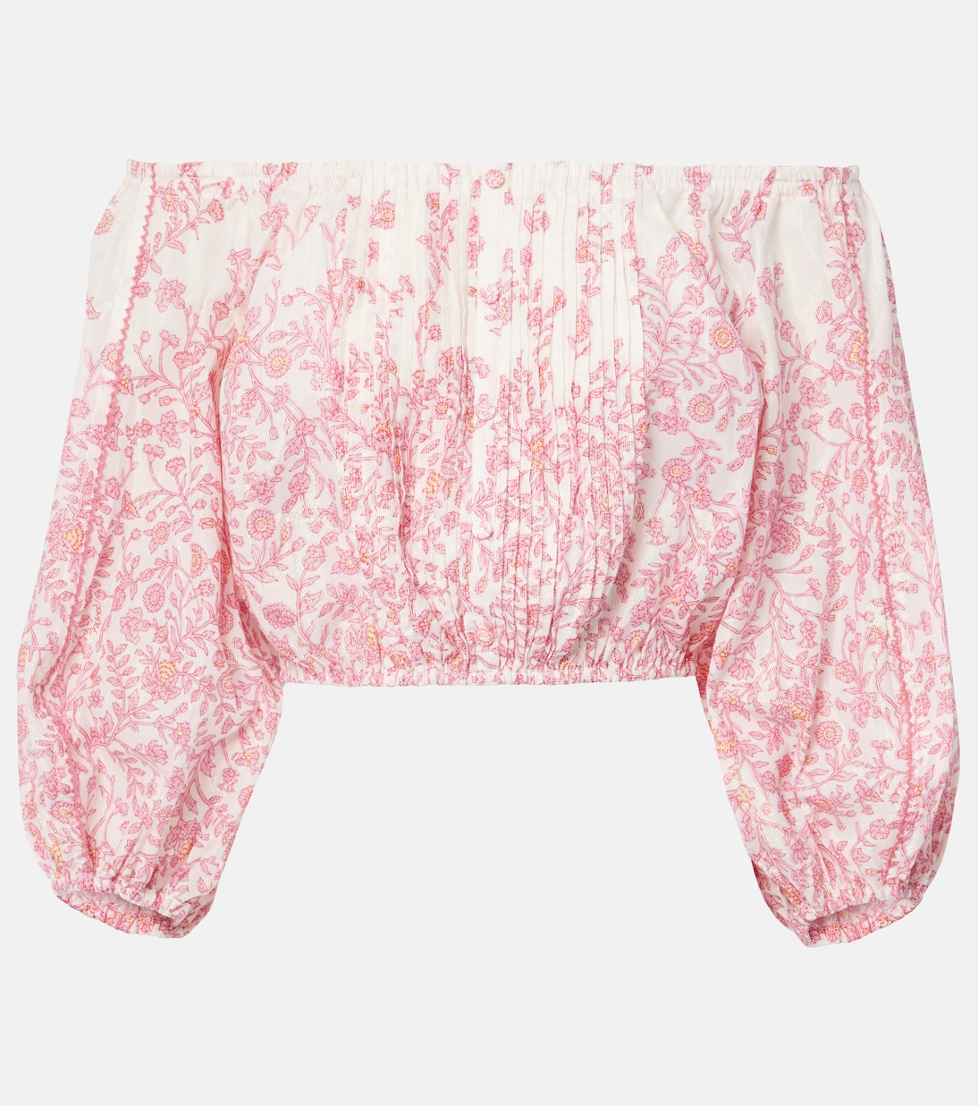 Crop top Bova de mezcla de algodón | Poupette St Barth