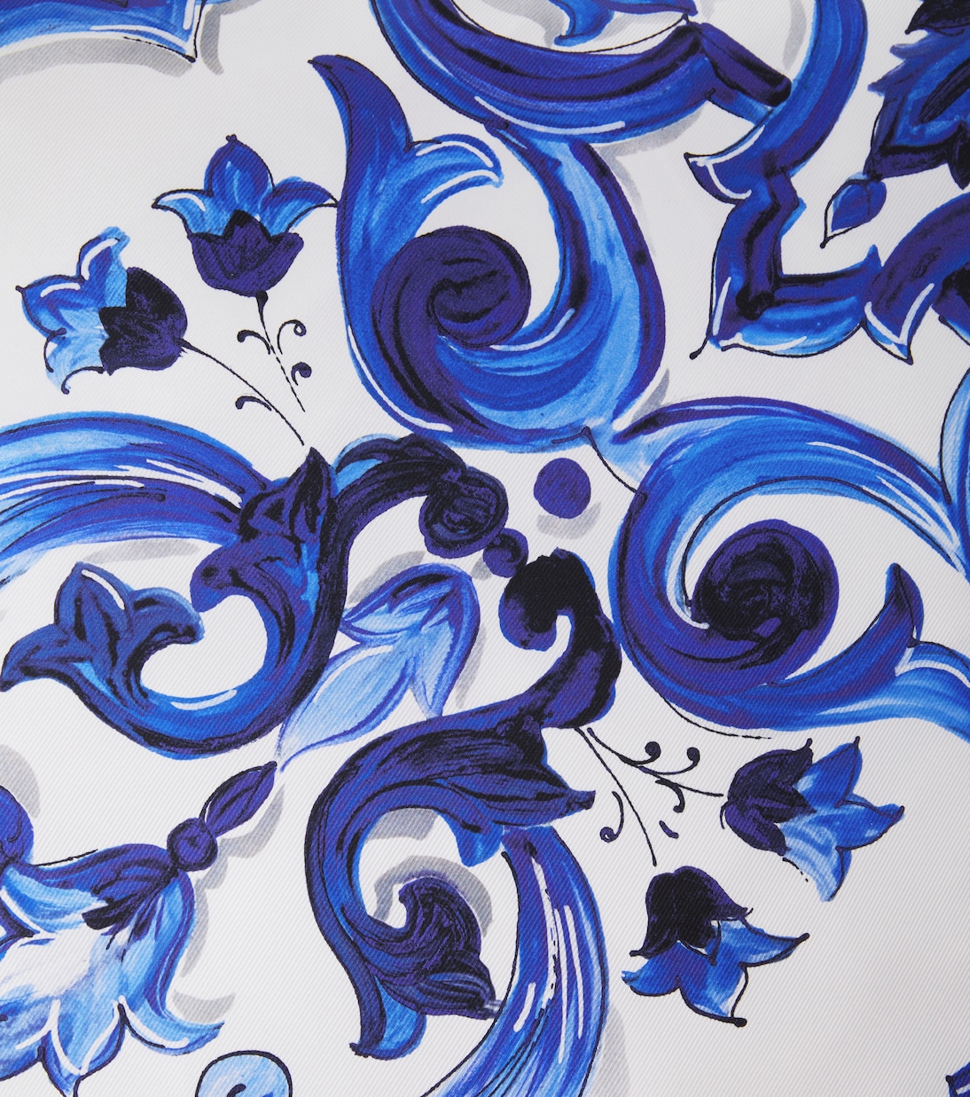 Medium printed silk twill cushion | Dolce&Gabbana Casa