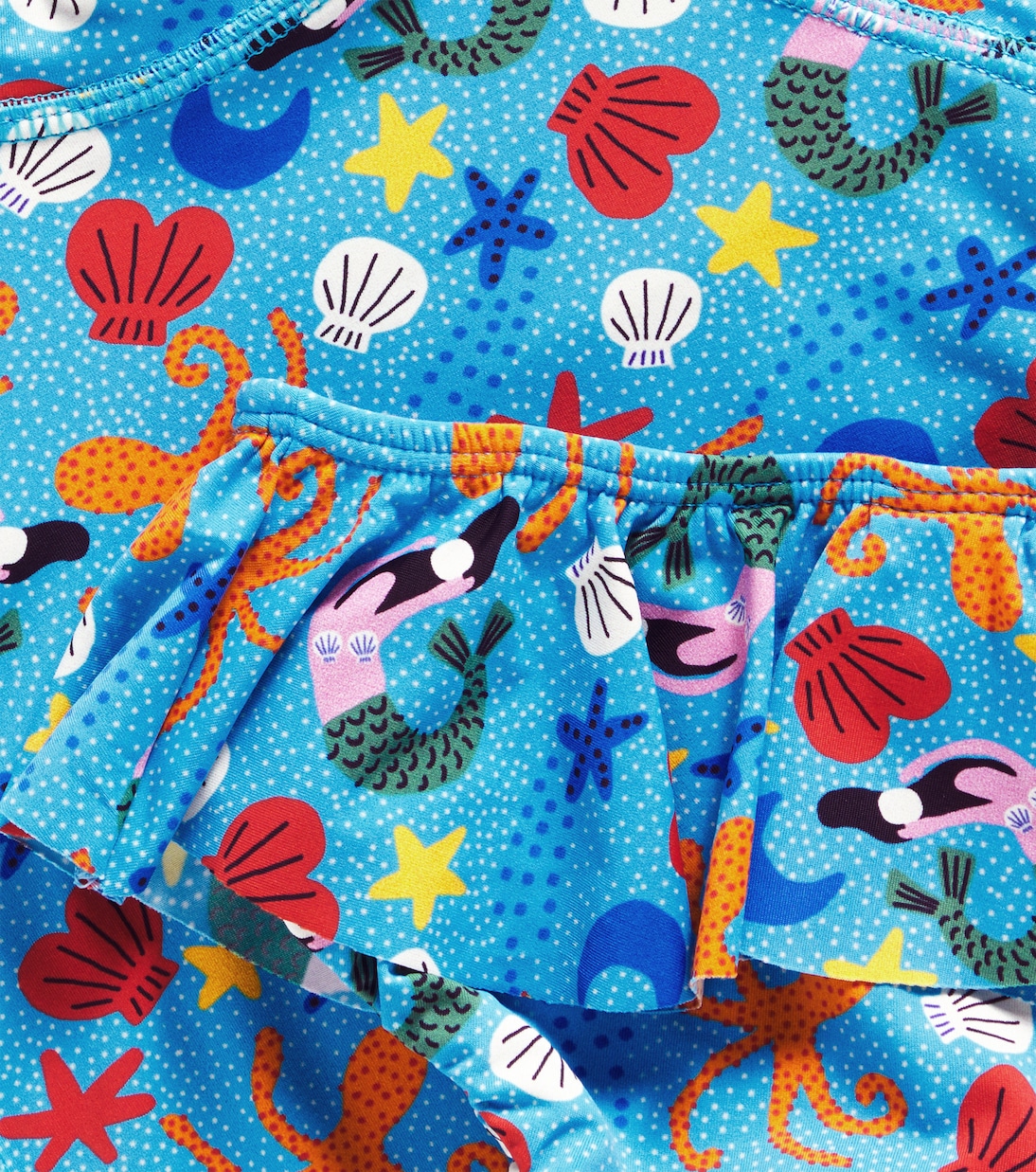 Bébé – Top de bain et culotte de bikini à fleurs | Fábula
