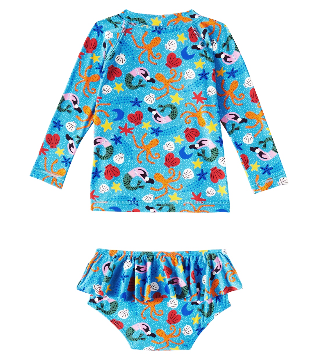 Bébé – Top de bain et culotte de bikini à fleurs | Fábula