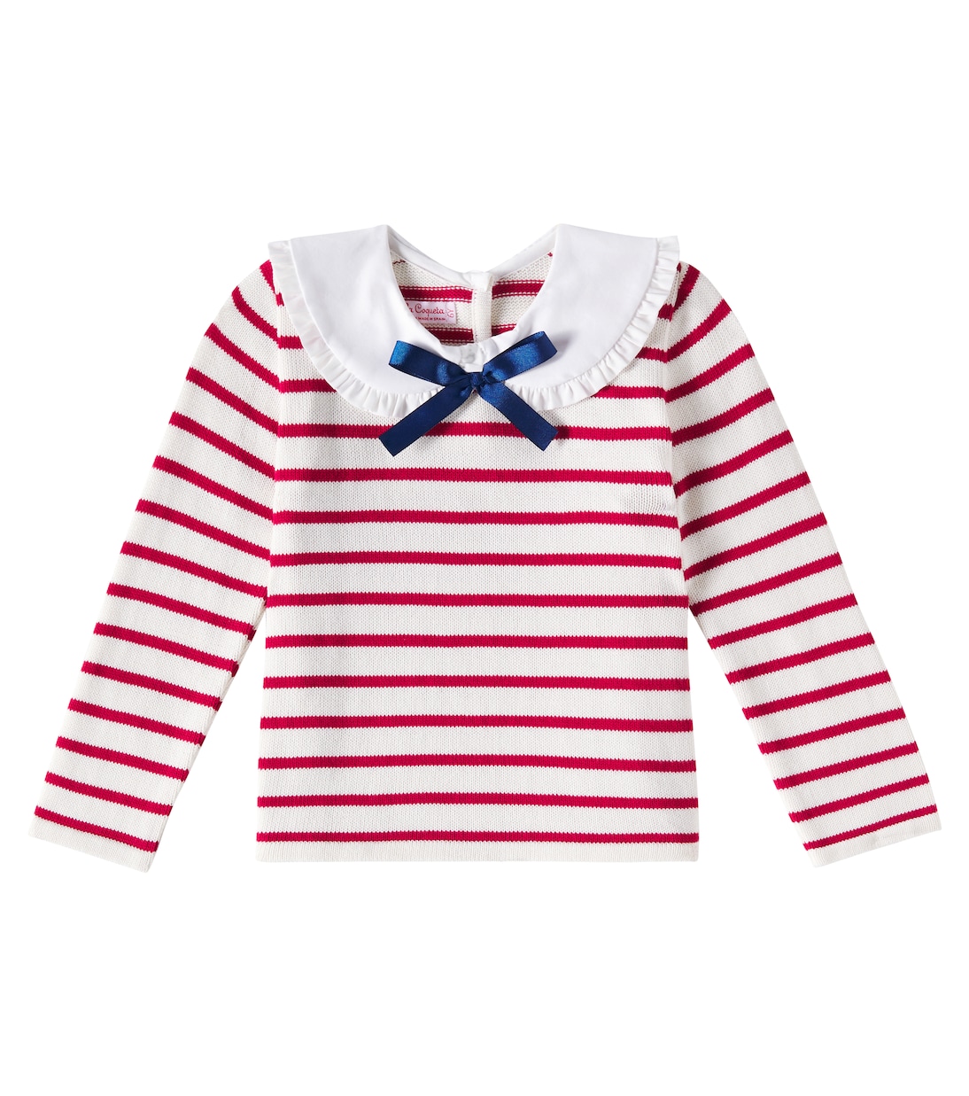 Pullover Morissa aus Baumwolle | La Coqueta