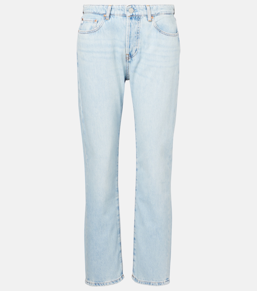 Jeans slim a vita media American | AG Jeans