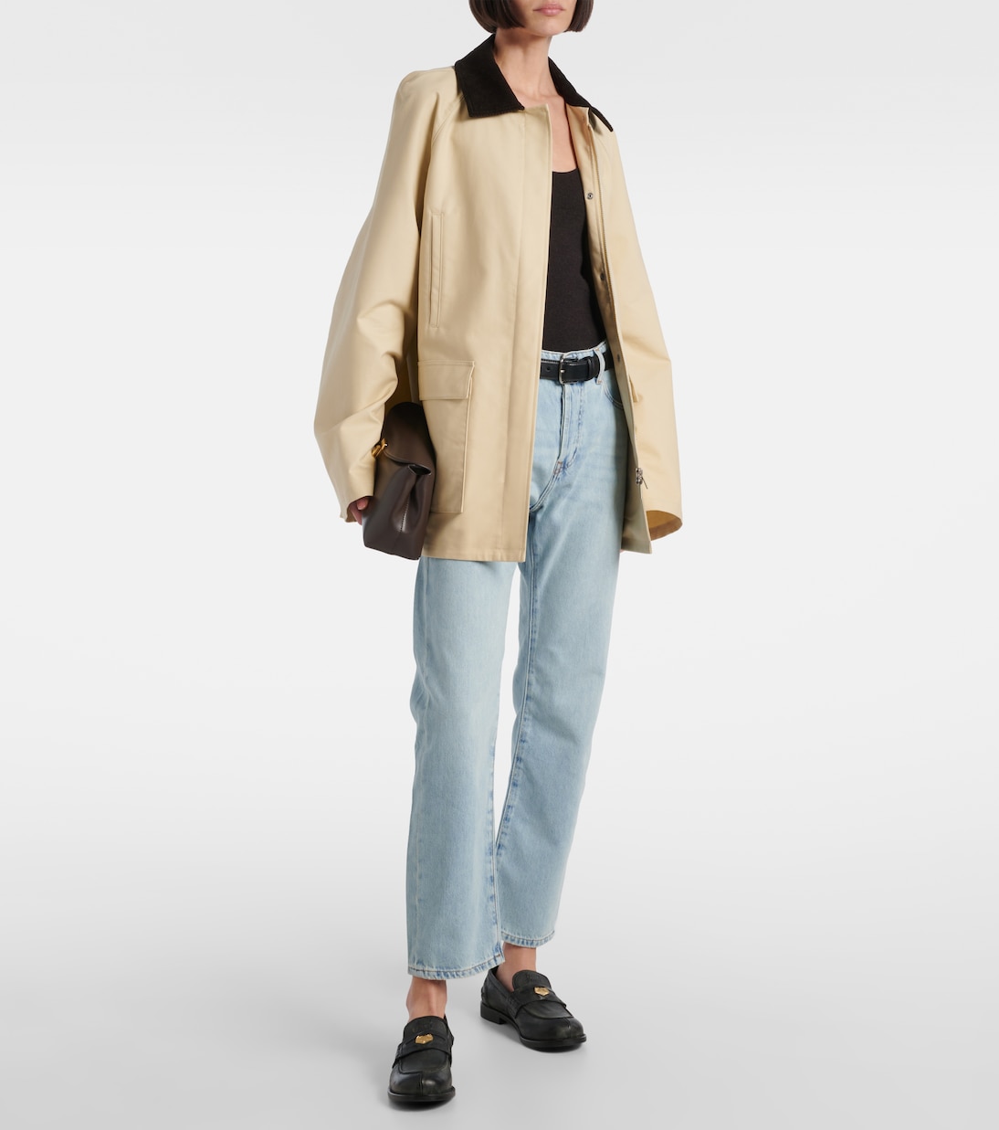 Jeans slim a vita media American | AG Jeans