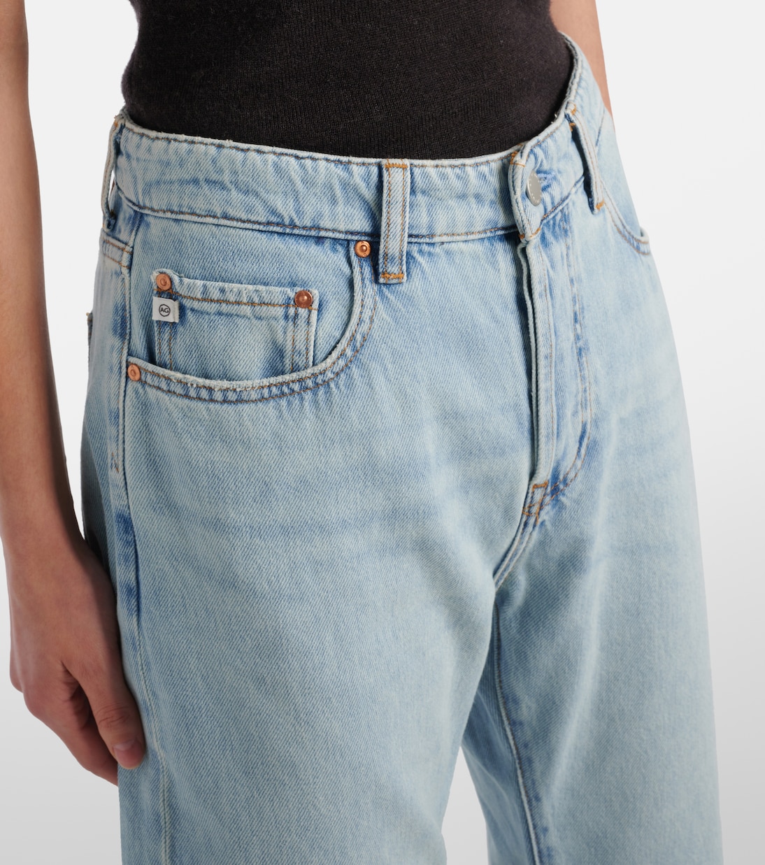 Jeans slim a vita media American | AG Jeans