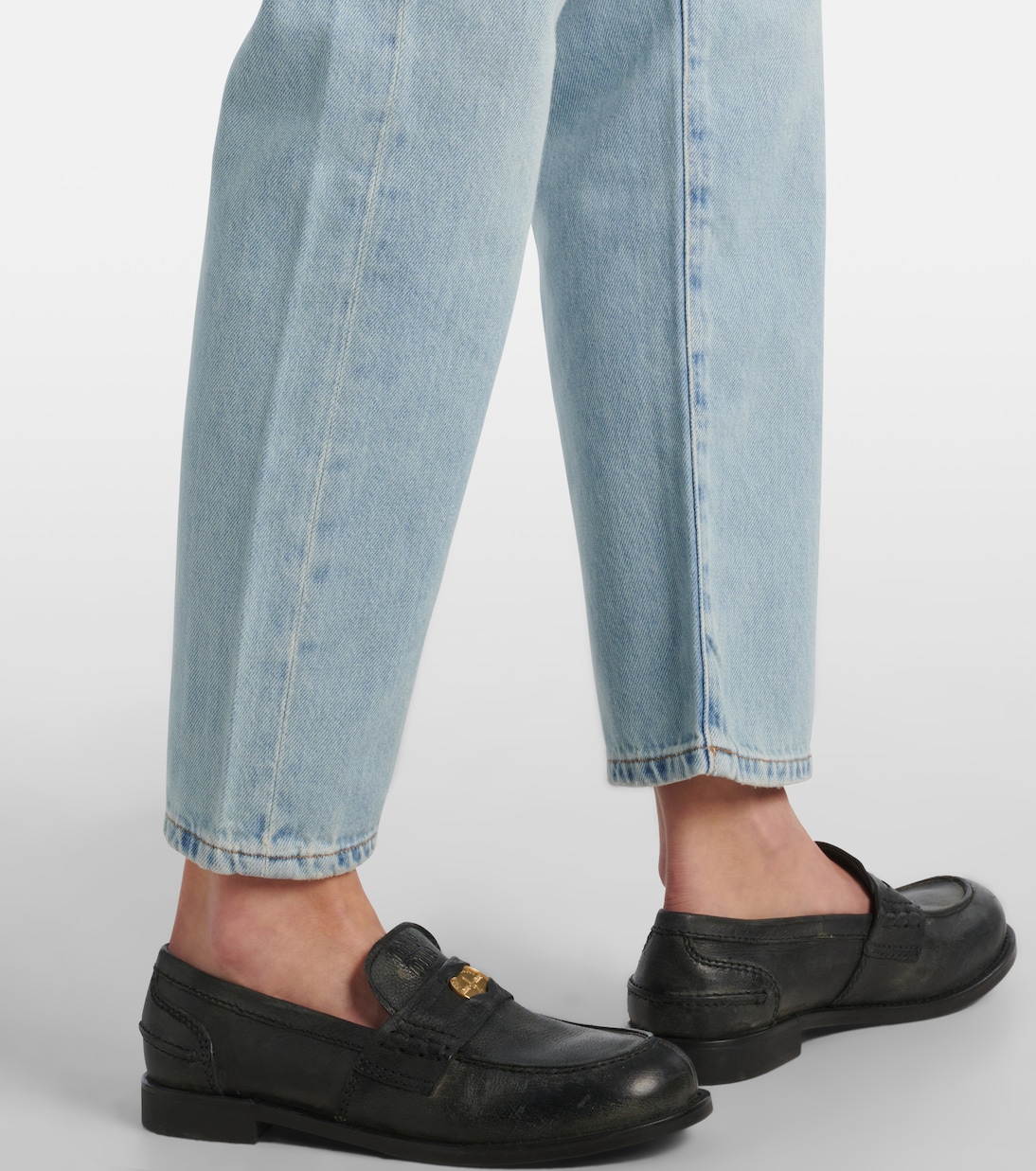 Jeans slim a vita media American | AG Jeans