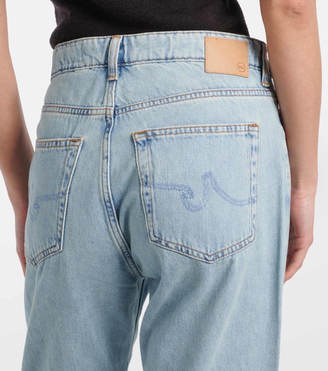 Jeans slim a vita media American | AG Jeans