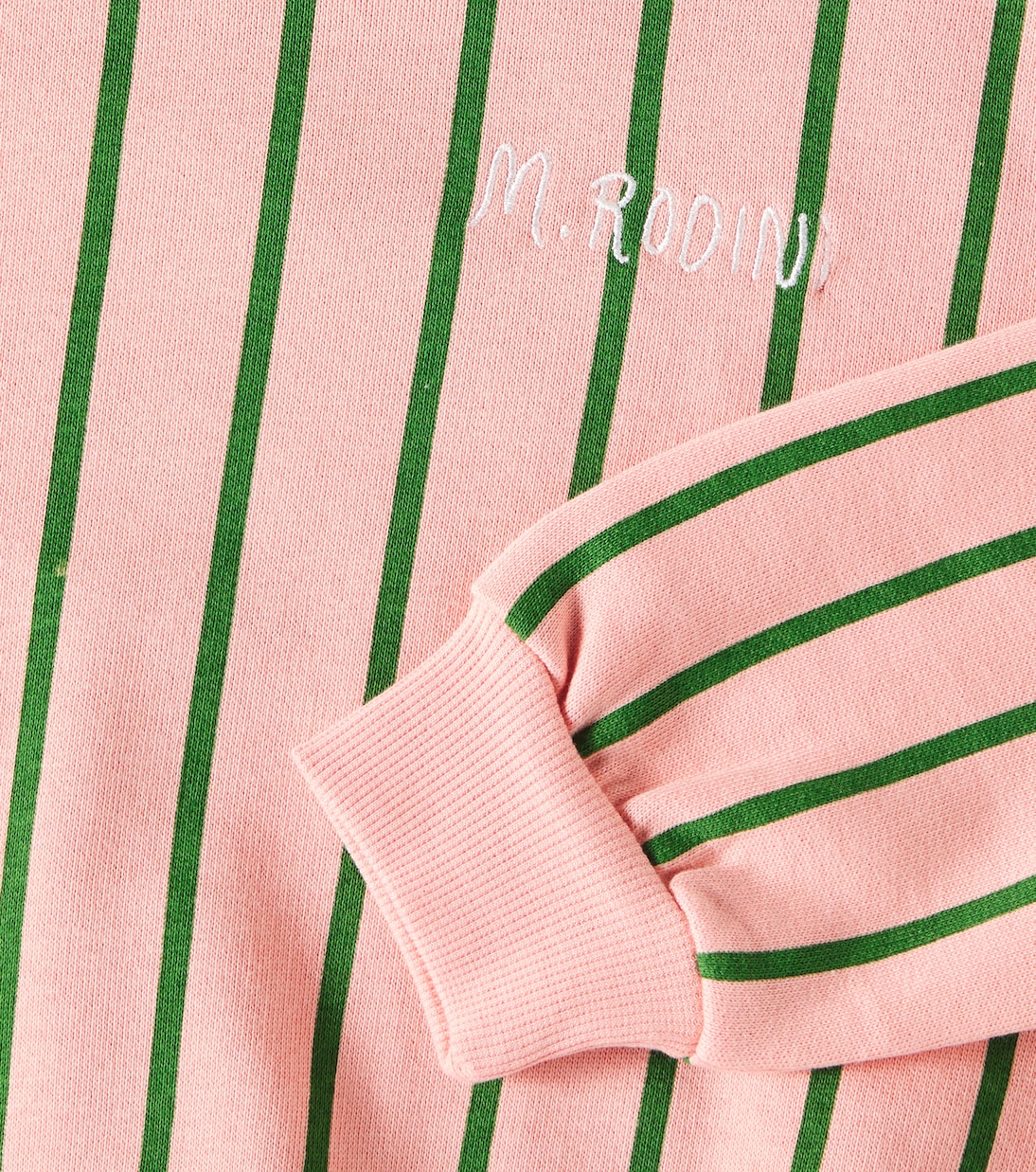 Felpa in cotone a righe | Mini Rodini