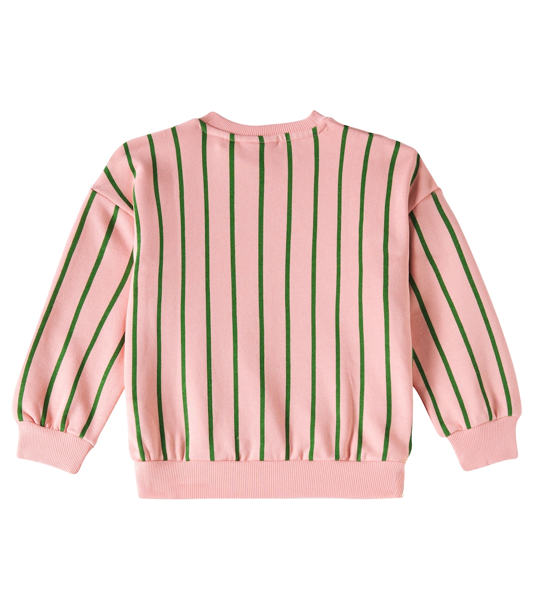 Felpa in cotone a righe | Mini Rodini