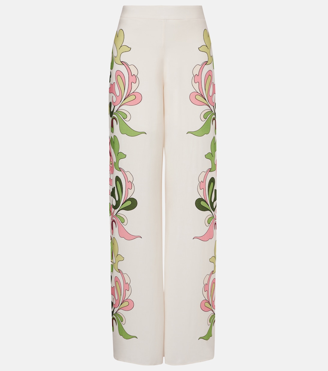 Weite High-Rise-Hose Inamorata | Adriana Degreas