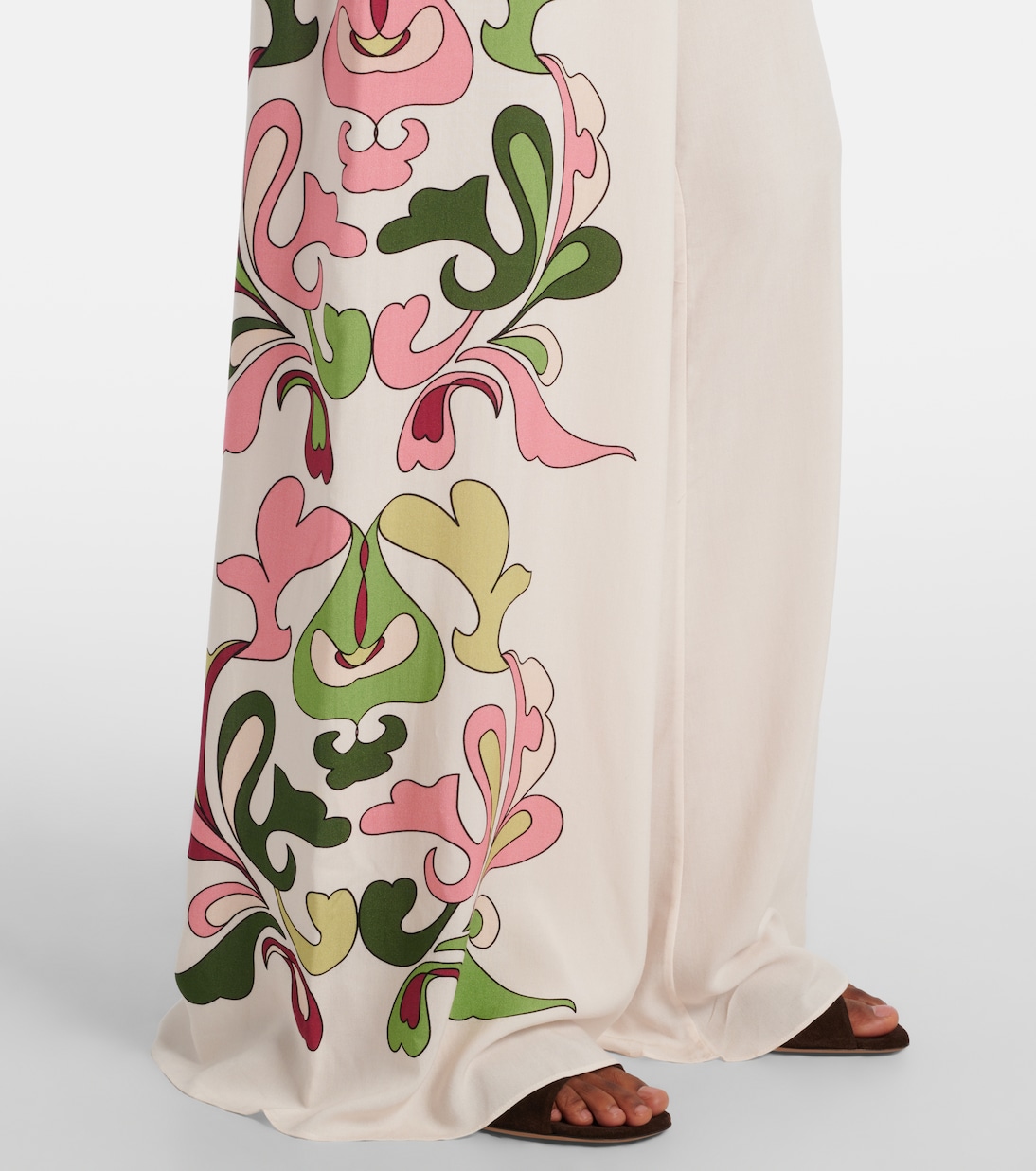 Weite High-Rise-Hose Inamorata | Adriana Degreas