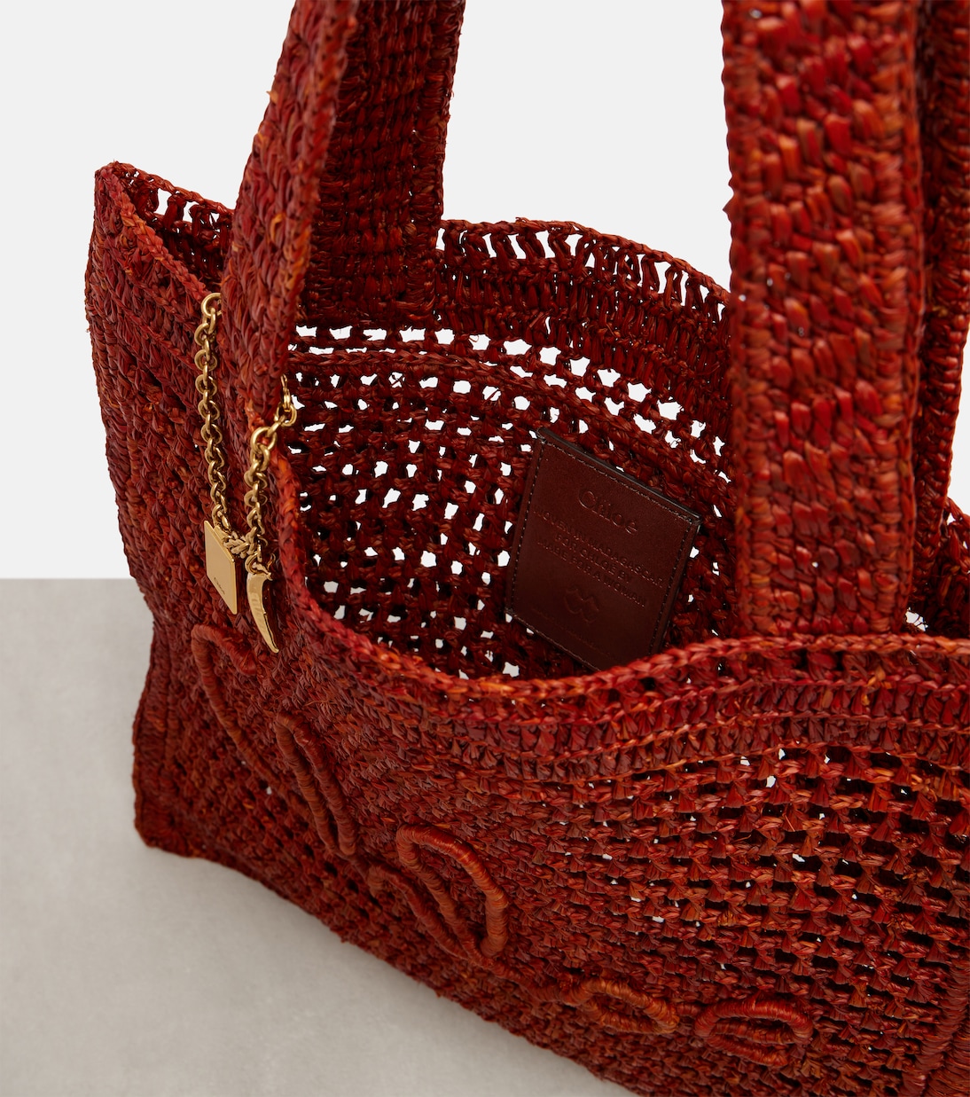 x Made For A Woman Summer Banana tote bag | Chloé