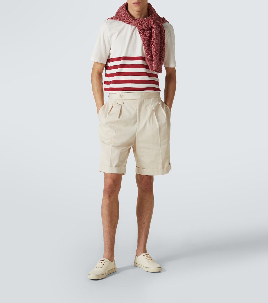 Cotton Bermuda shorts | Brunello Cucinelli