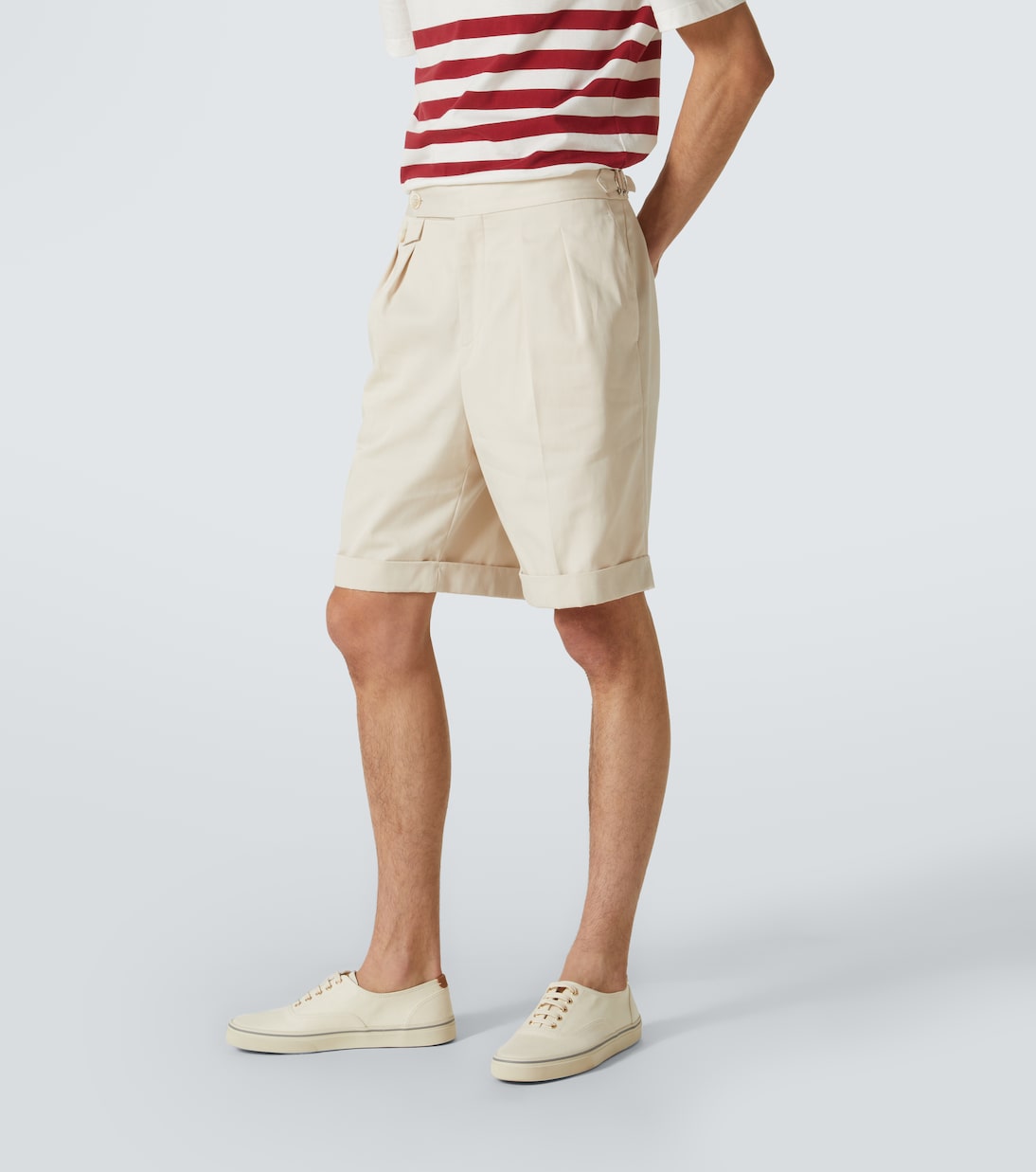 Cotton Bermuda shorts | Brunello Cucinelli