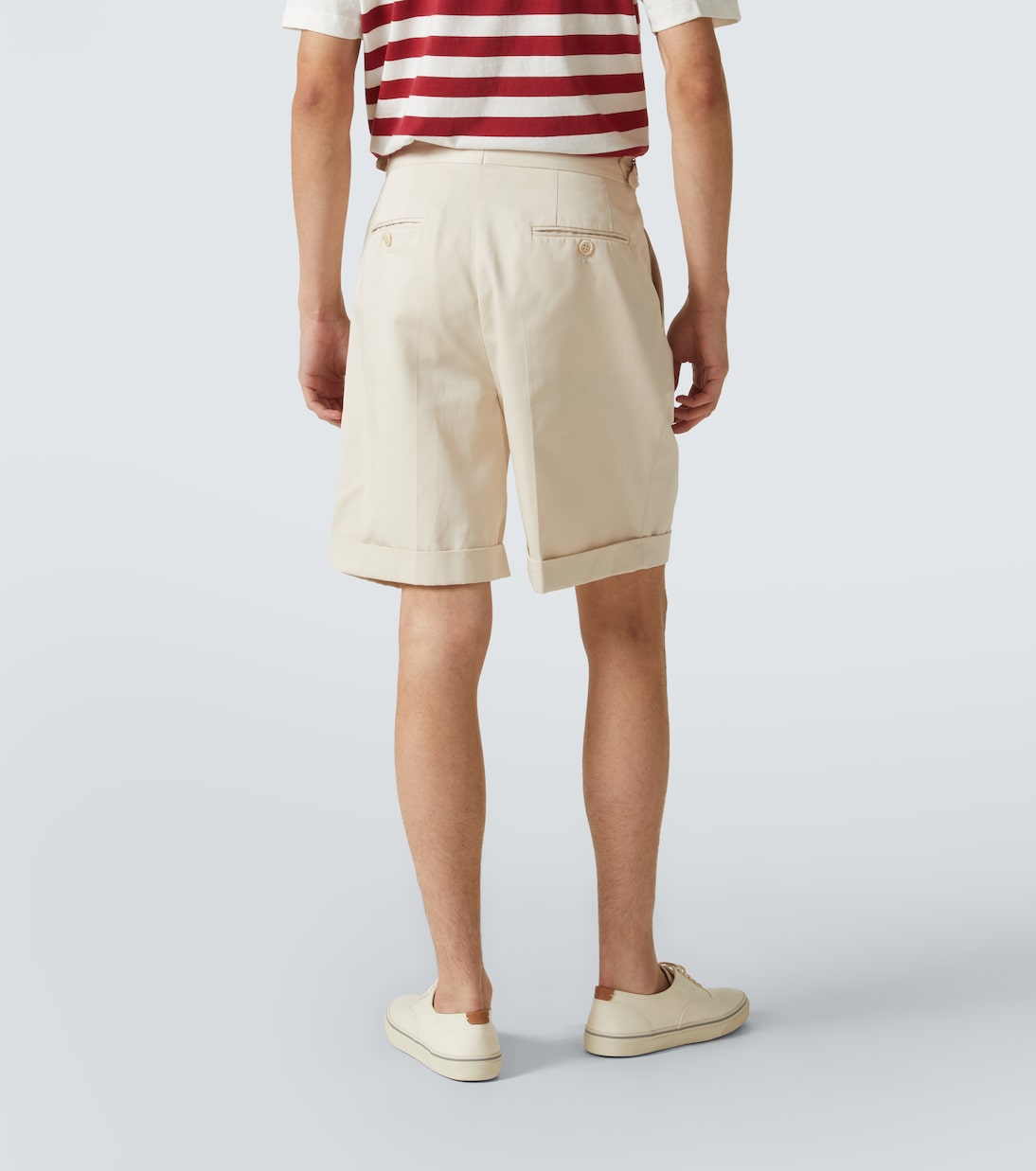 Cotton Bermuda shorts | Brunello Cucinelli