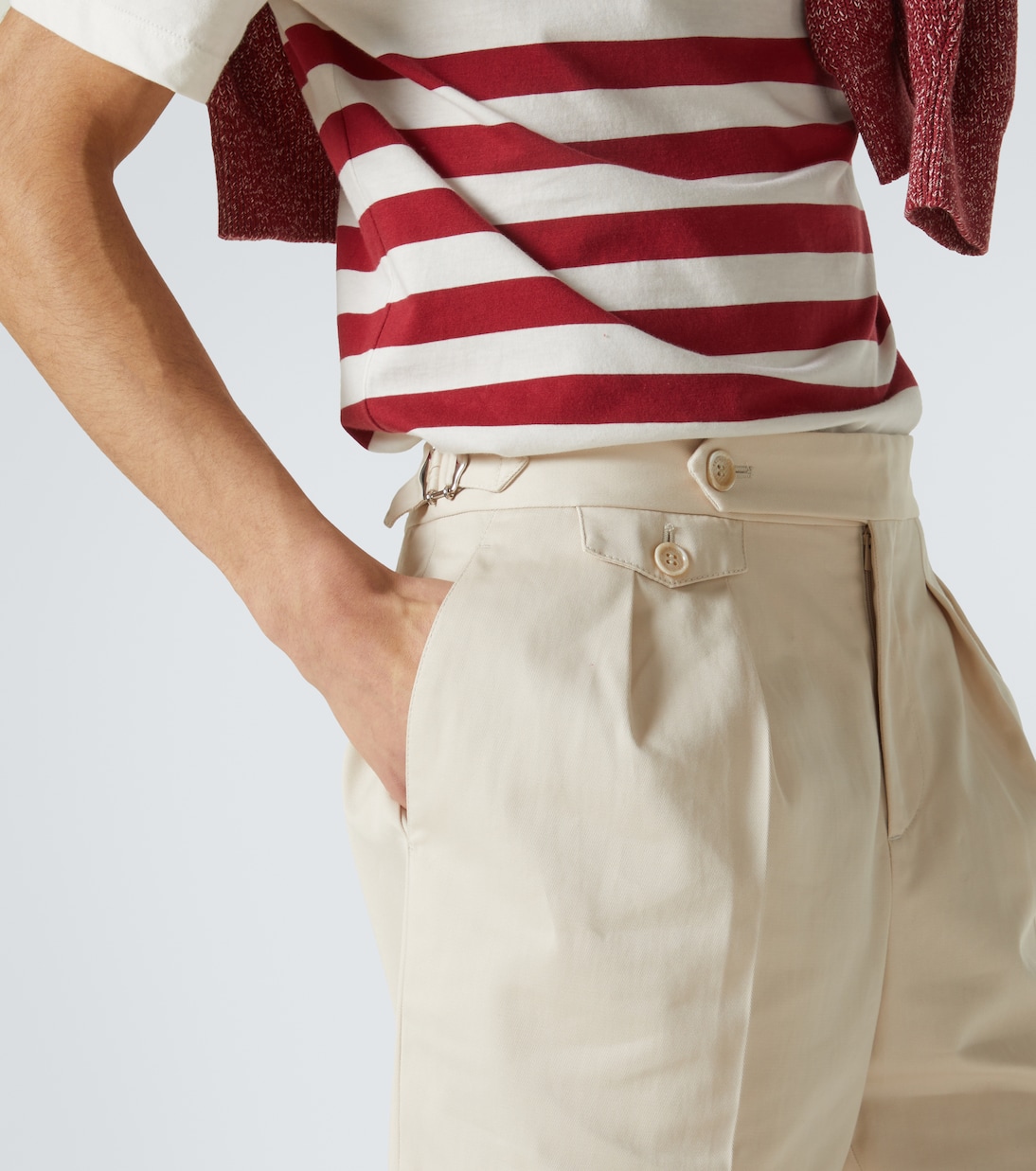 Cotton Bermuda shorts | Brunello Cucinelli