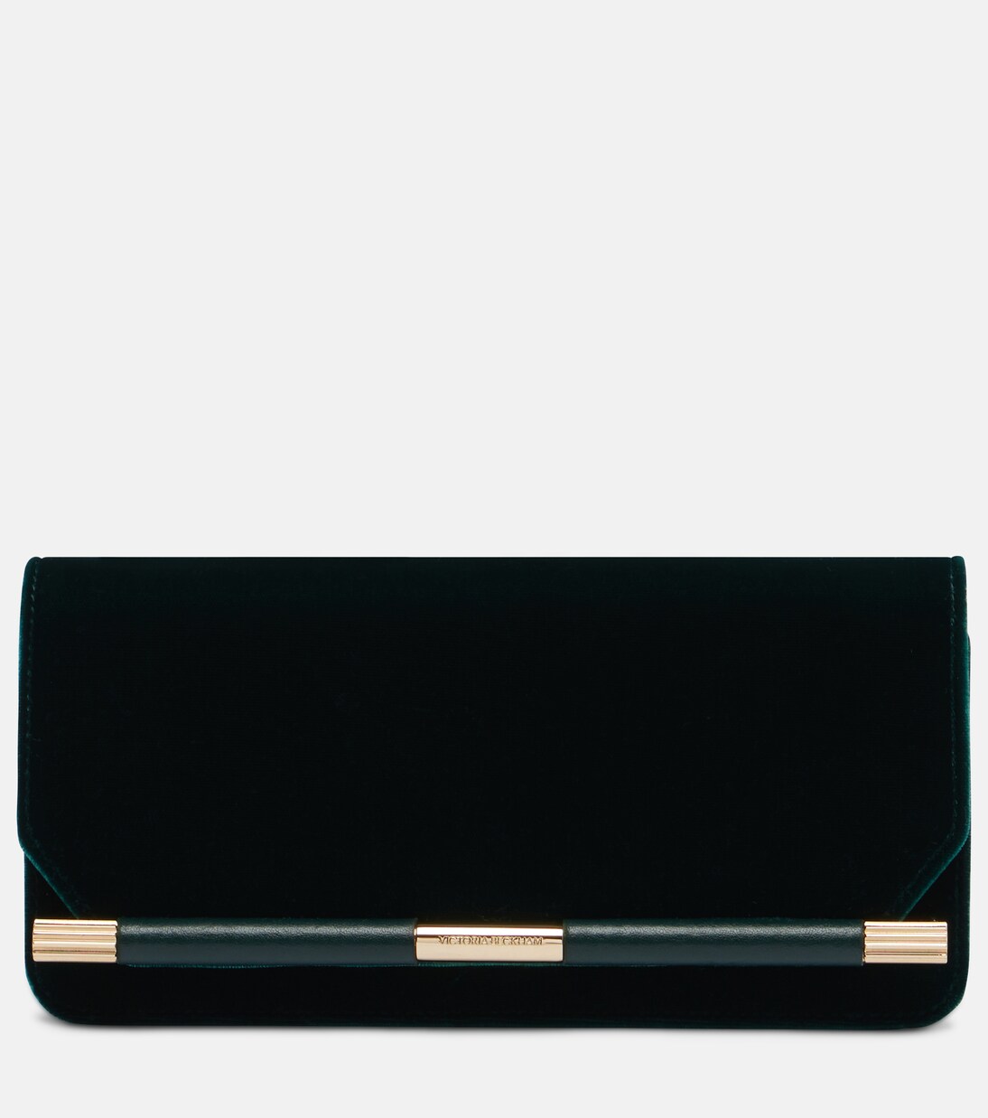 Pochette 202 Mini en velours | Victoria Beckham