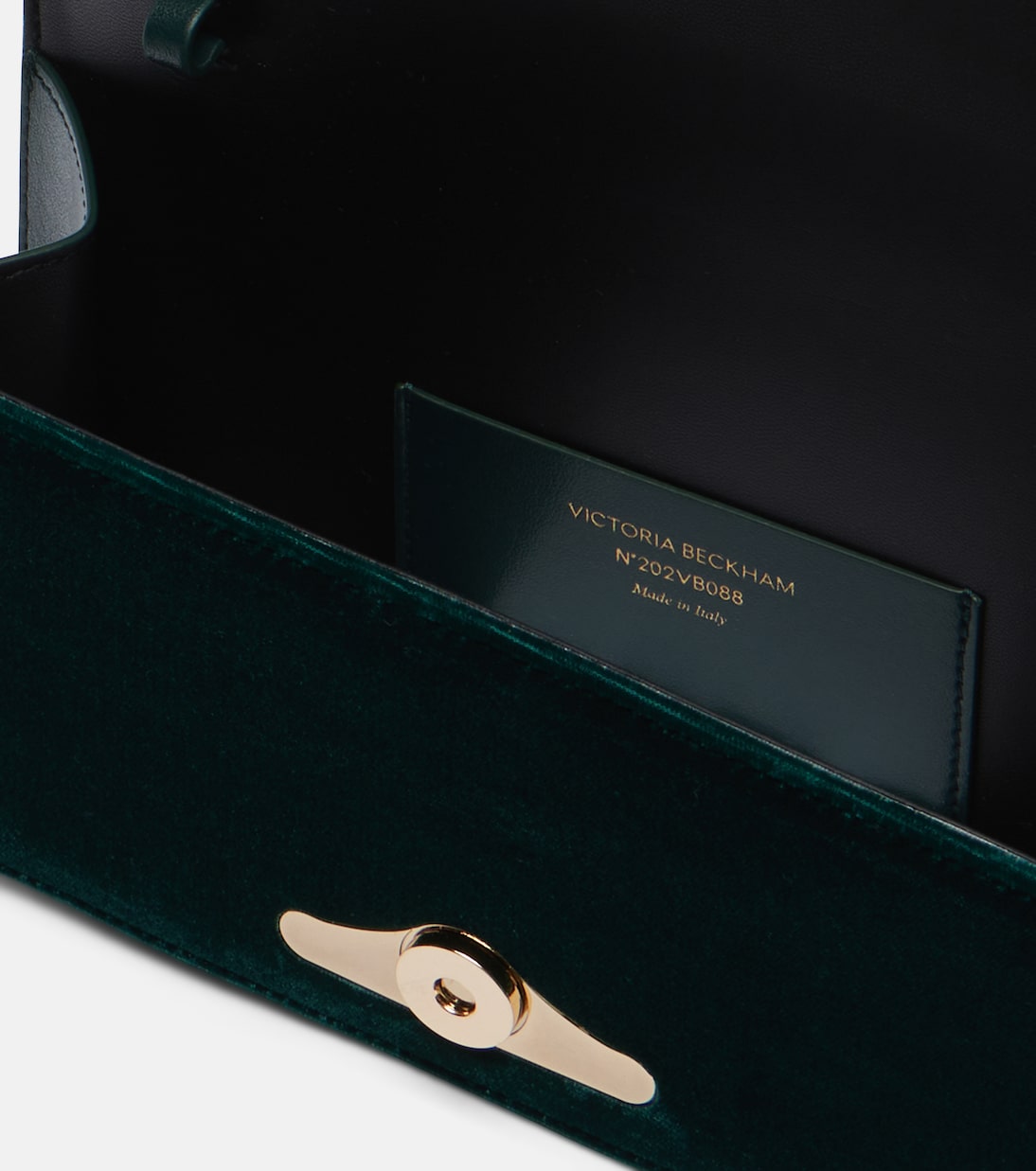 Pochette 202 Mini en velours | Victoria Beckham