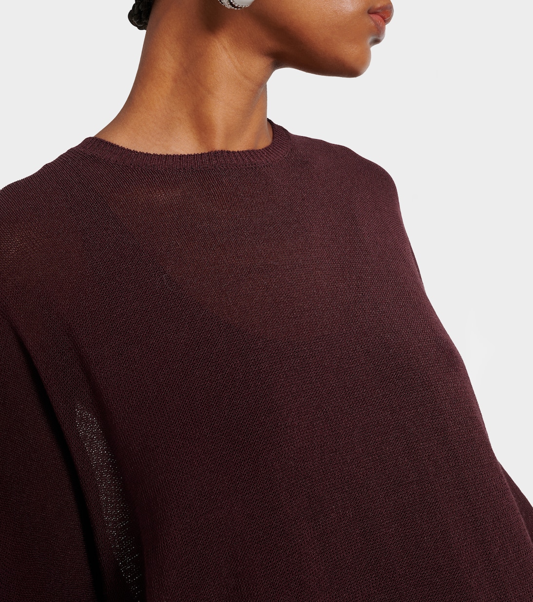 Jersey Basel en mezcla de algodón | The Frankie Shop