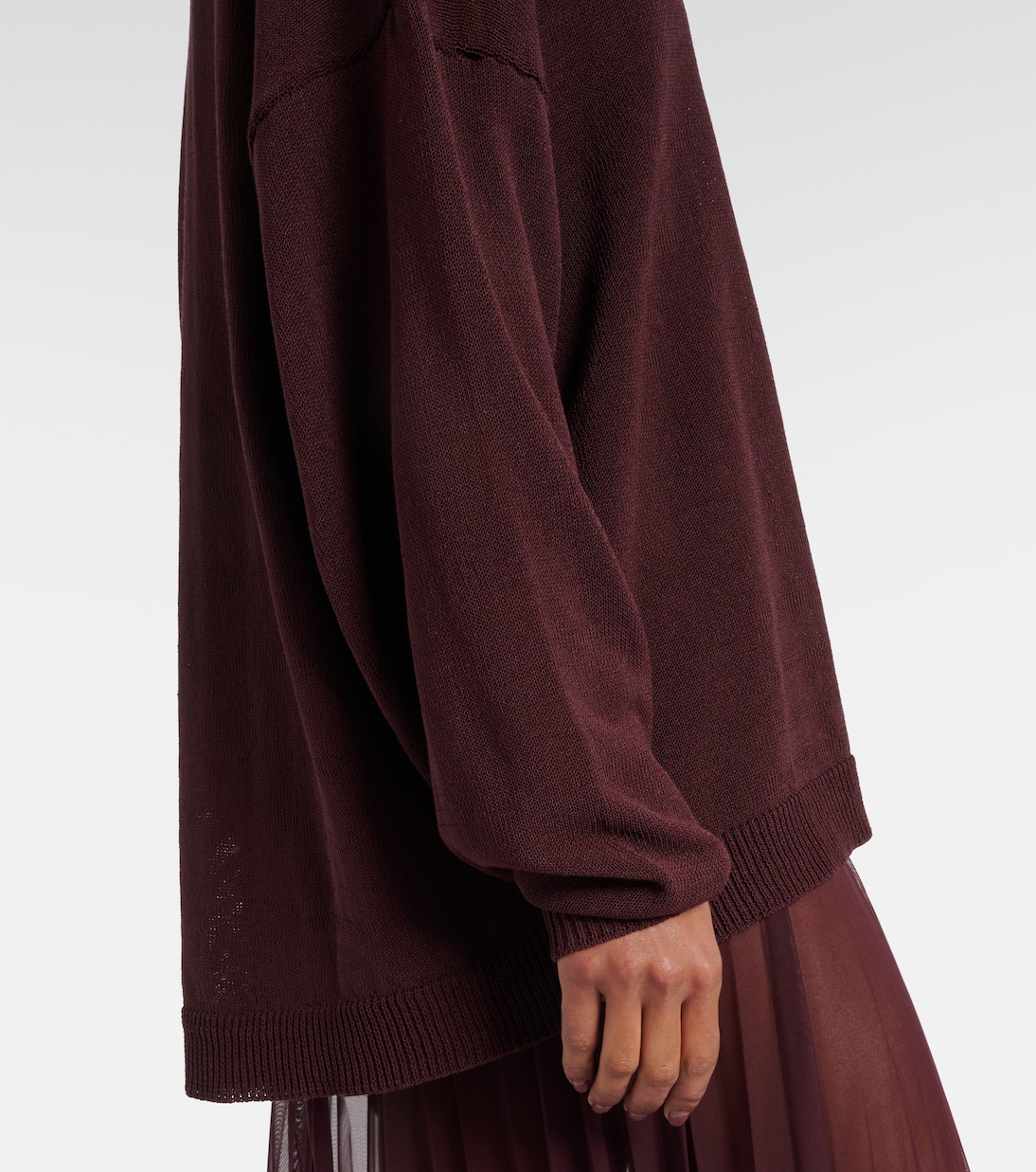 Jersey Basel en mezcla de algodón | The Frankie Shop