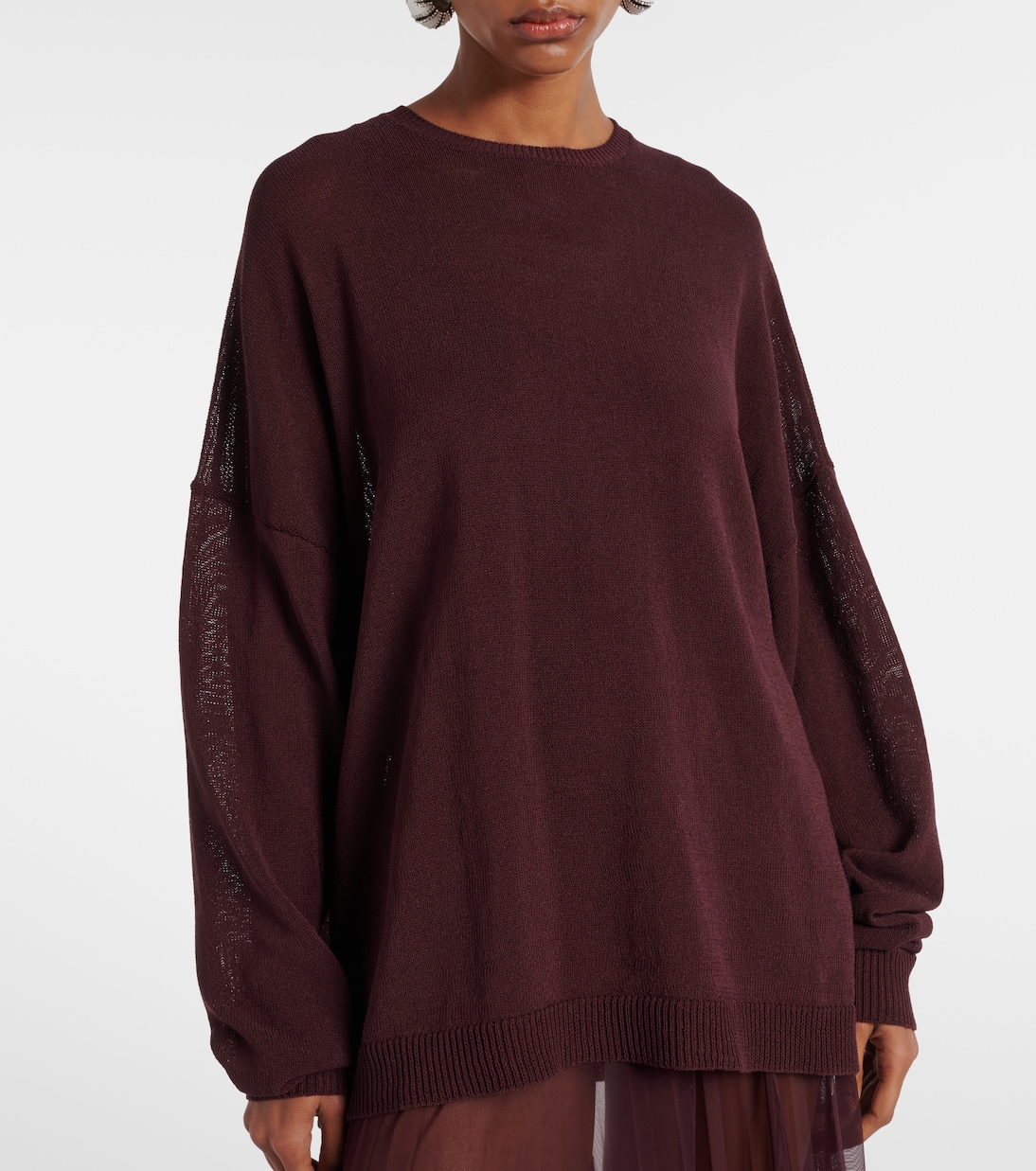 Jersey Basel en mezcla de algodón | The Frankie Shop