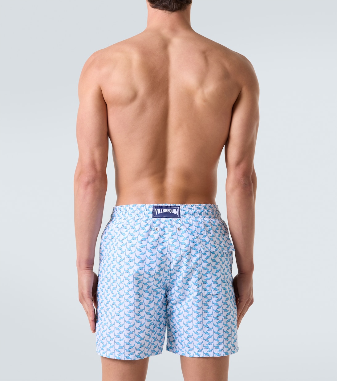 Bedruckte Badeshorts Moorea | Vilebrequin