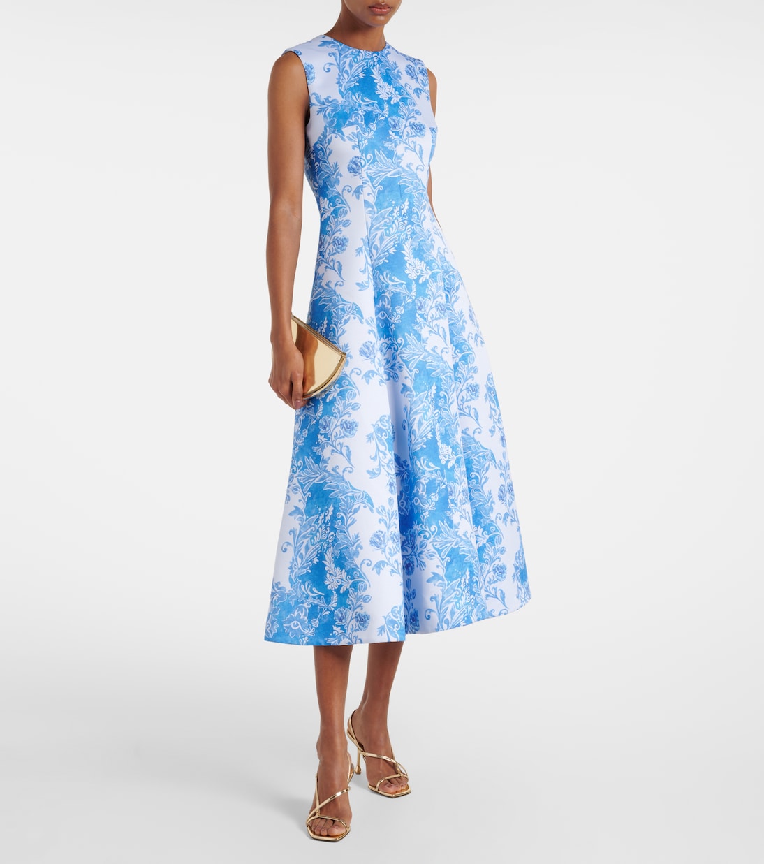 Robe longue Mara | Emilia Wickstead