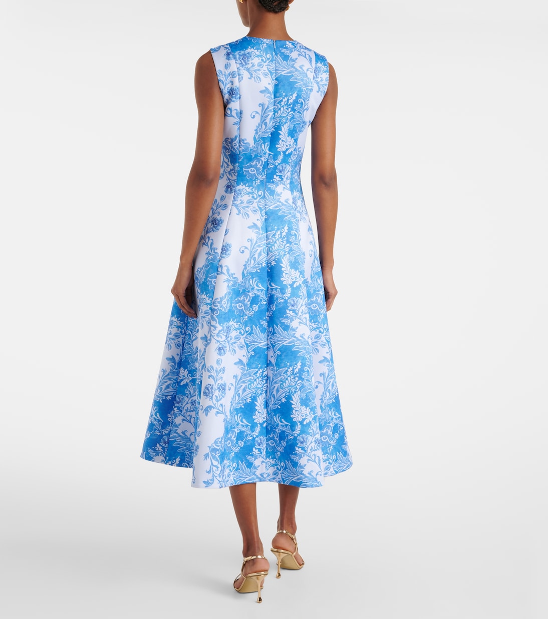Robe longue Mara | Emilia Wickstead