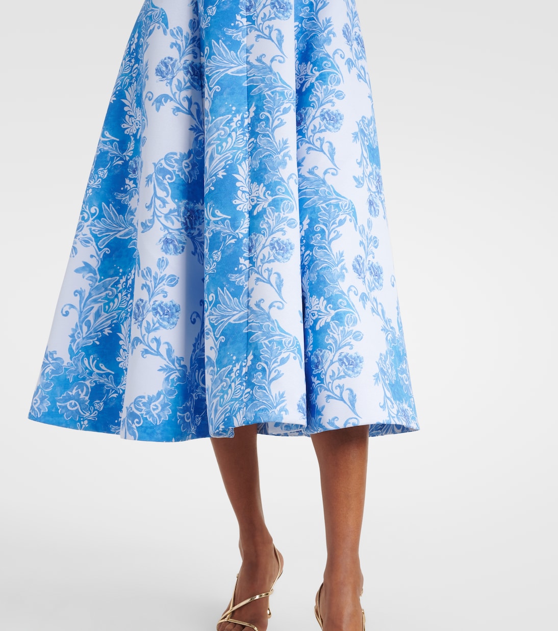 Robe longue Mara | Emilia Wickstead