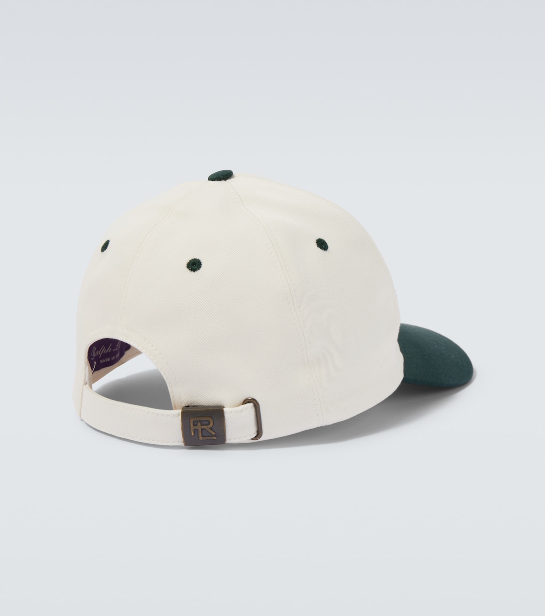 Embroidered twill baseball cap | Ralph Lauren Purple Label