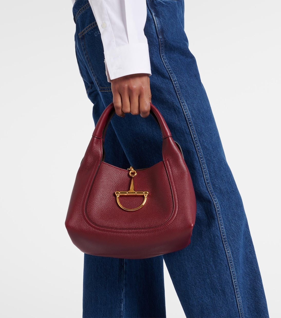 Borsa a spalla Gucci Softbit Medium in pelle | Gucci