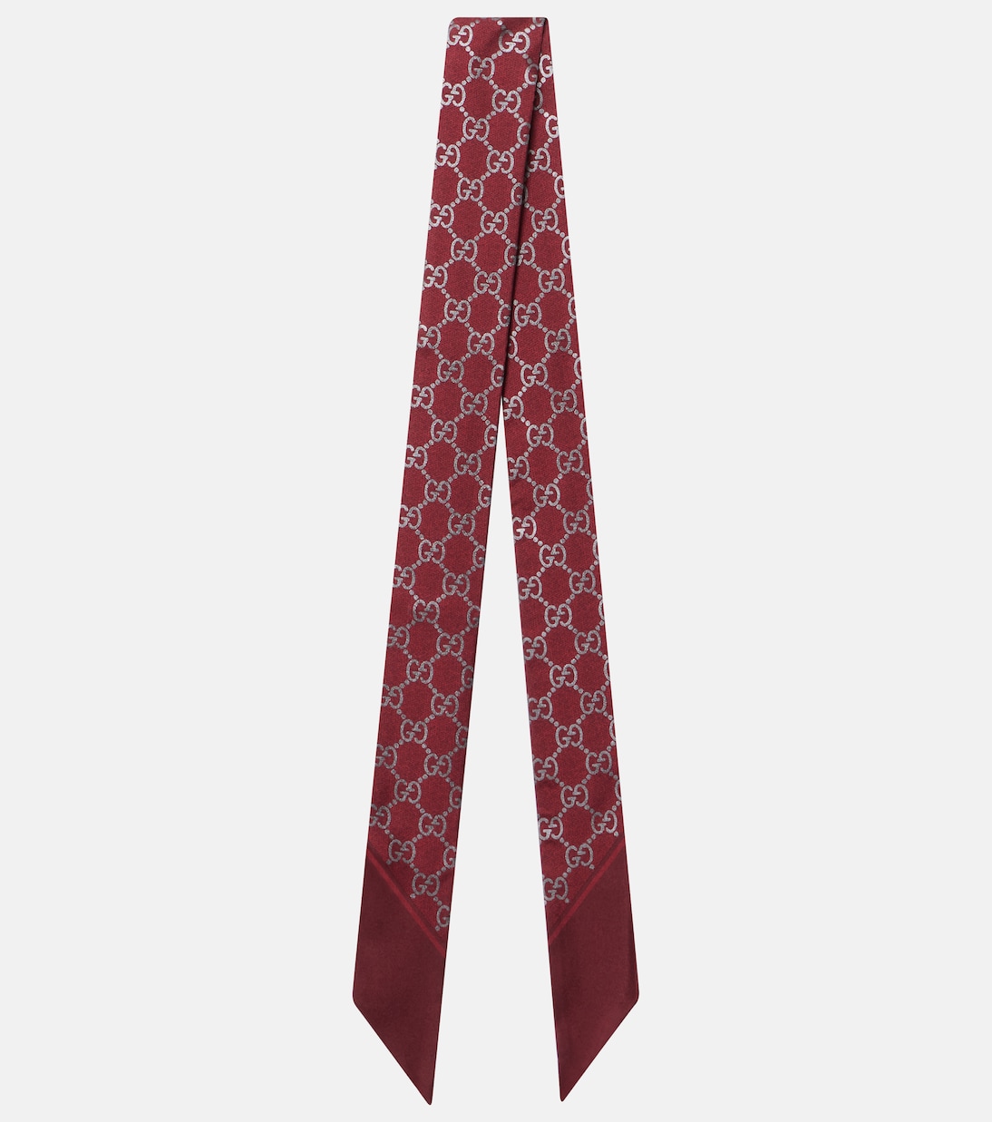 Foulard GG en soie | Gucci