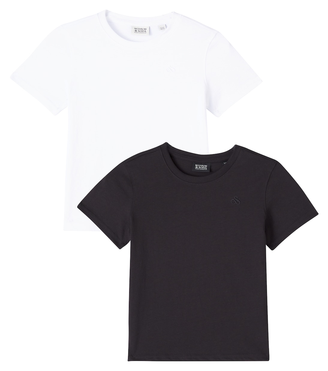 Set de 2 t-shirts en coton | Scotch & Soda Kids