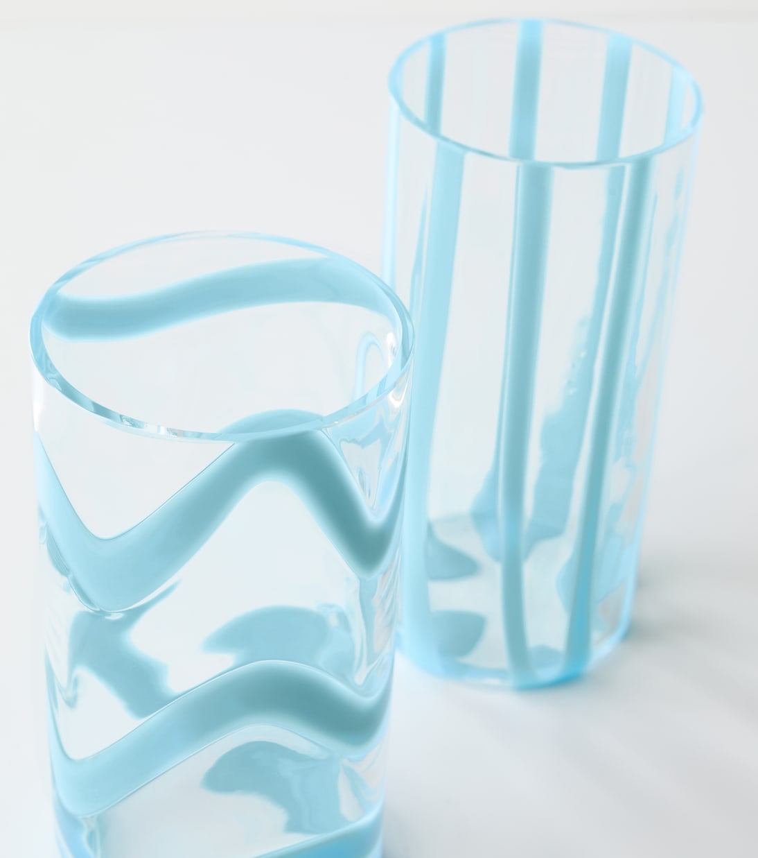 Set de 2 vasos altos Cyrcus de vidrio | NasonMoretti