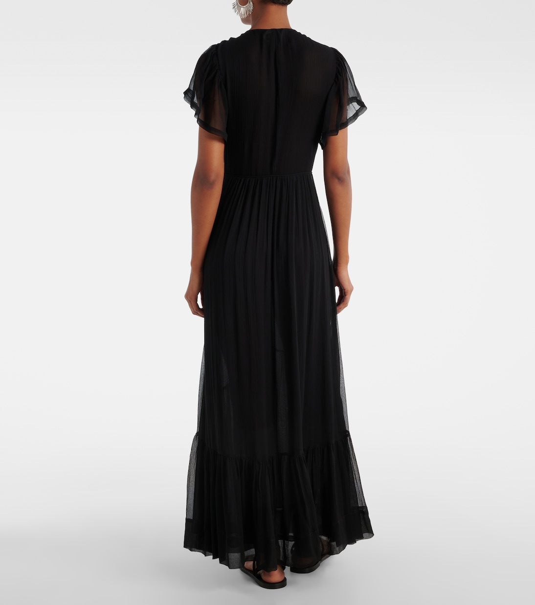 Maxikleid Agathe aus Seide | Isabel Marant