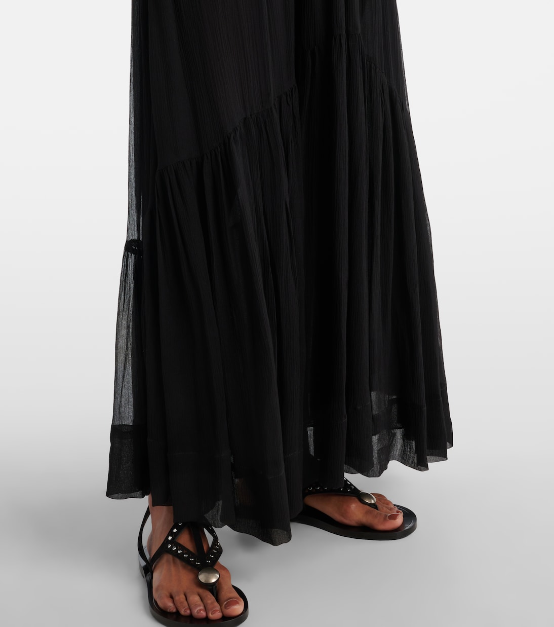 Maxikleid Agathe aus Seide | Isabel Marant