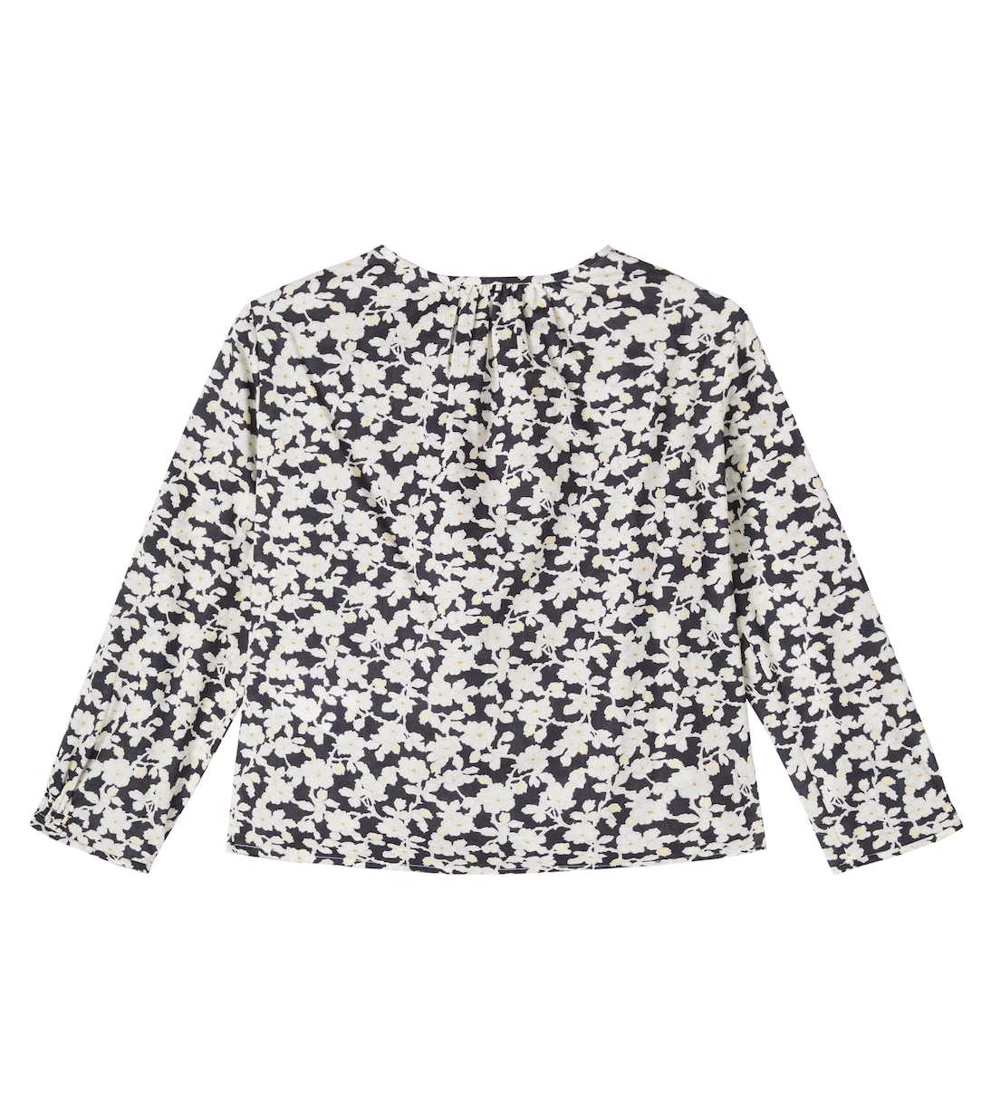 Biancarosa floral cotton shirt | Bonpoint