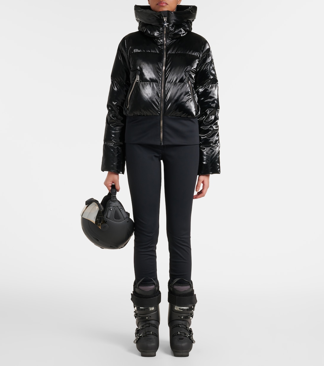 Soleil down ski jacket | Goldbergh