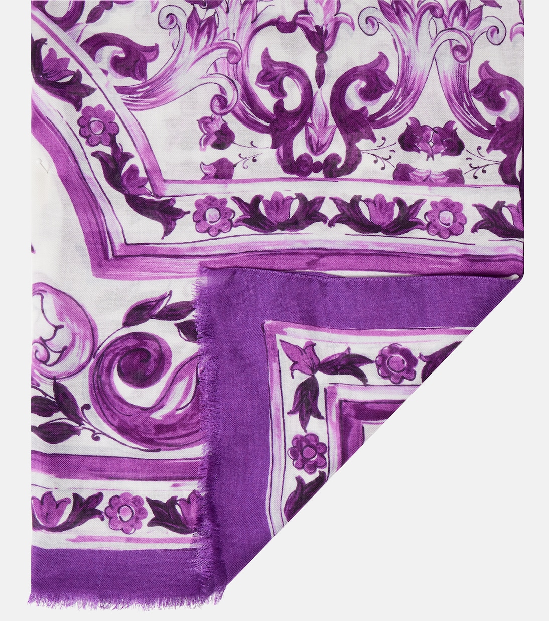 Sciarpa Majolica  | Dolce&Gabbana