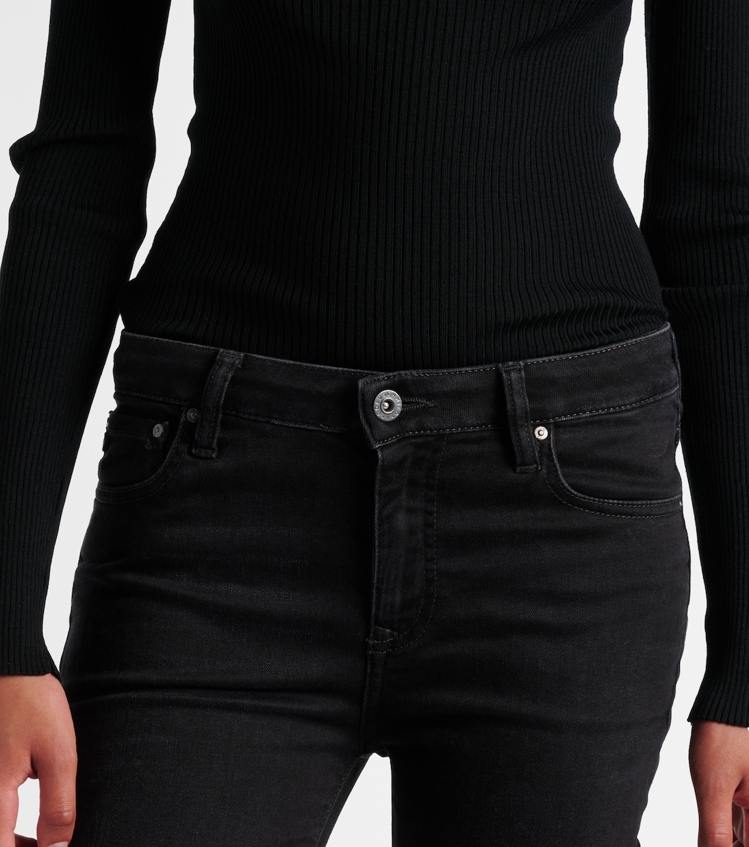 Jodi cropped flared jeans | AG Jeans