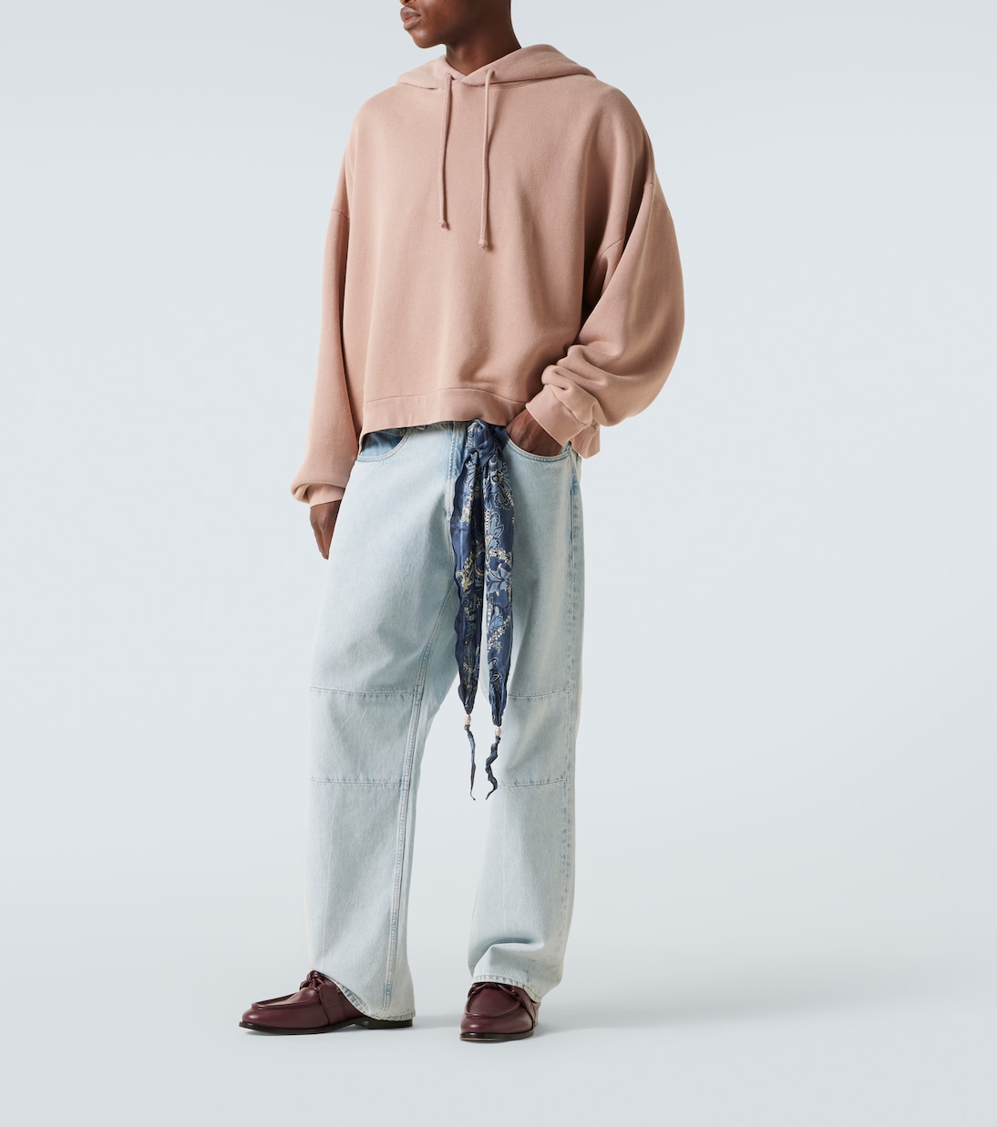 Sudadera de algodón con logo | Acne Studios